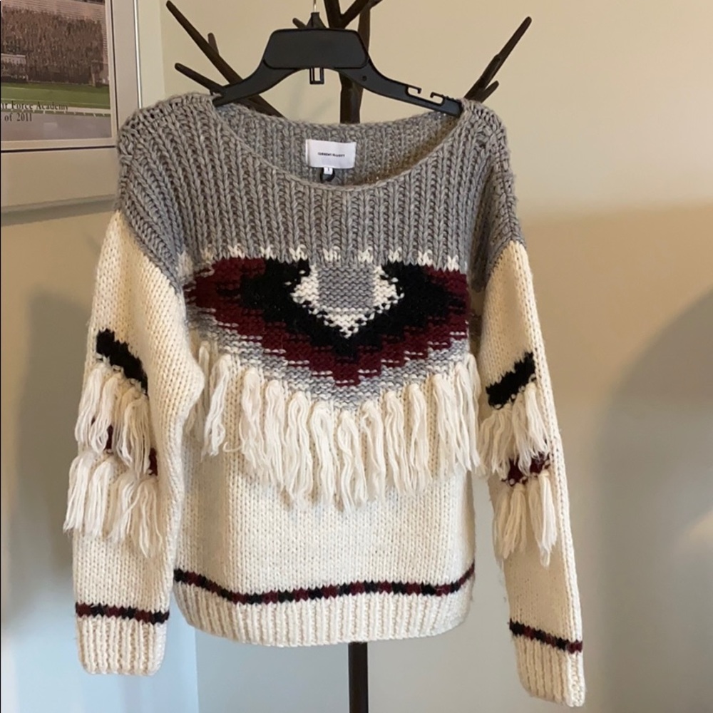 Current/Elliott The Rosemary Sweater Size 1